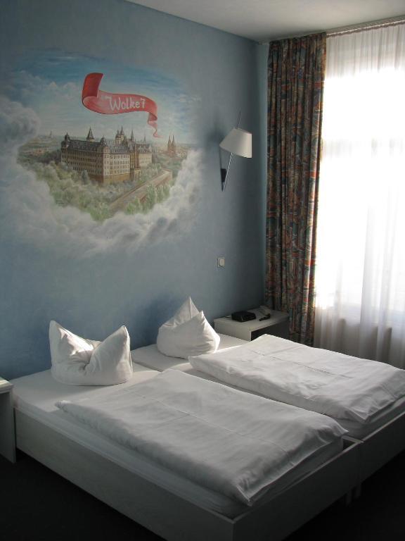 Hotel & Restaurant Engel Altenburg Room photo